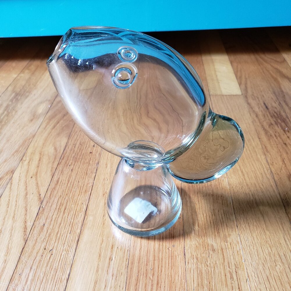 Pottery Barn Coastal Fish Object Small